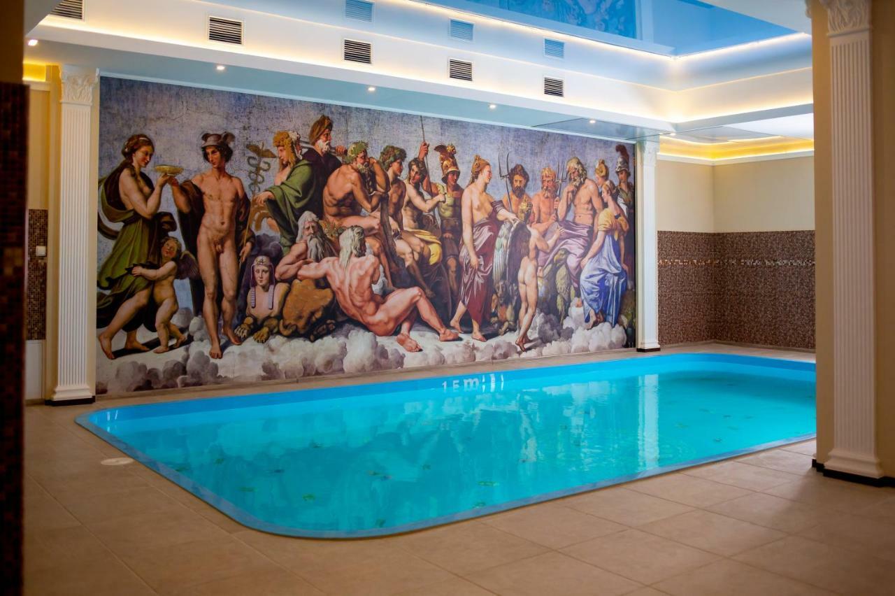 Hotel Complex Olimp Umanʼ 外观 照片